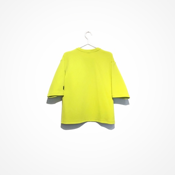 NikeLab Essentials Top in Volt Yellow - Picture 3 of 5